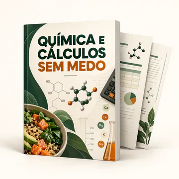 Mockup do bônus Química e Cálculos sem Medo